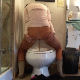 As I was about to record my morning poop, I heard a couple of beeps from the bowlcam below me, signaling that its battery had died. I quickly turned around and recorded my shit backwards so you could still see the action. 720P HD. Over 1.5 minutes.